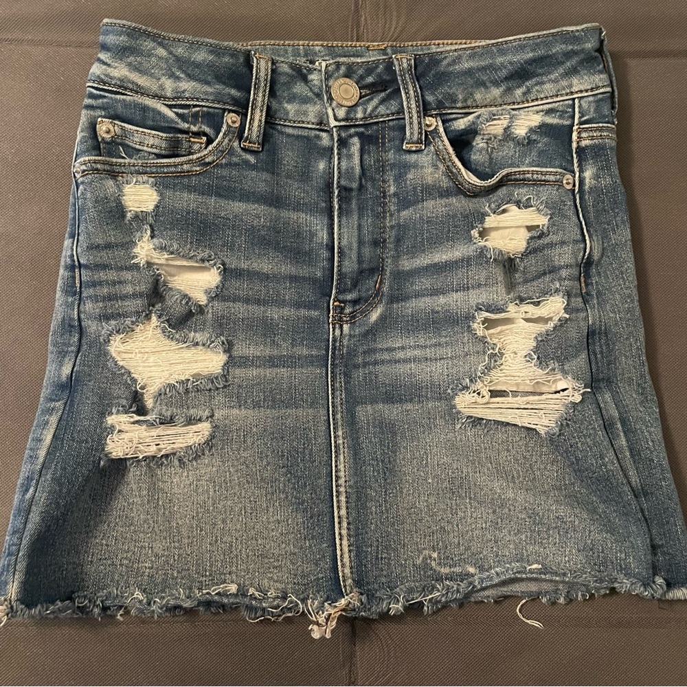American Eagle Denim Skirt